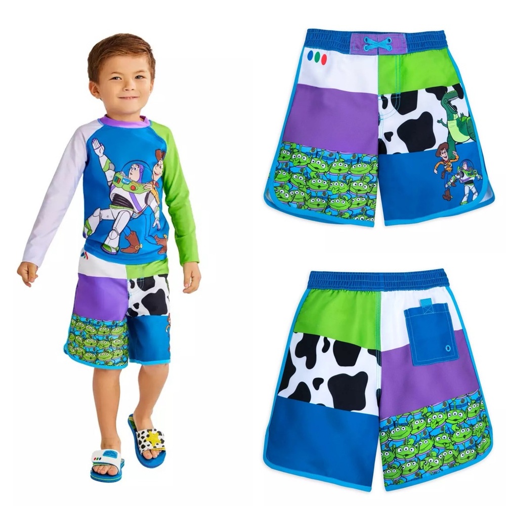 Toy Story Swim UPF 50+ Trunks (TRUNKS ONLY)